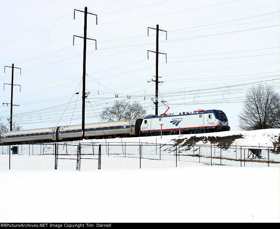 AMTK 600 on Train #152